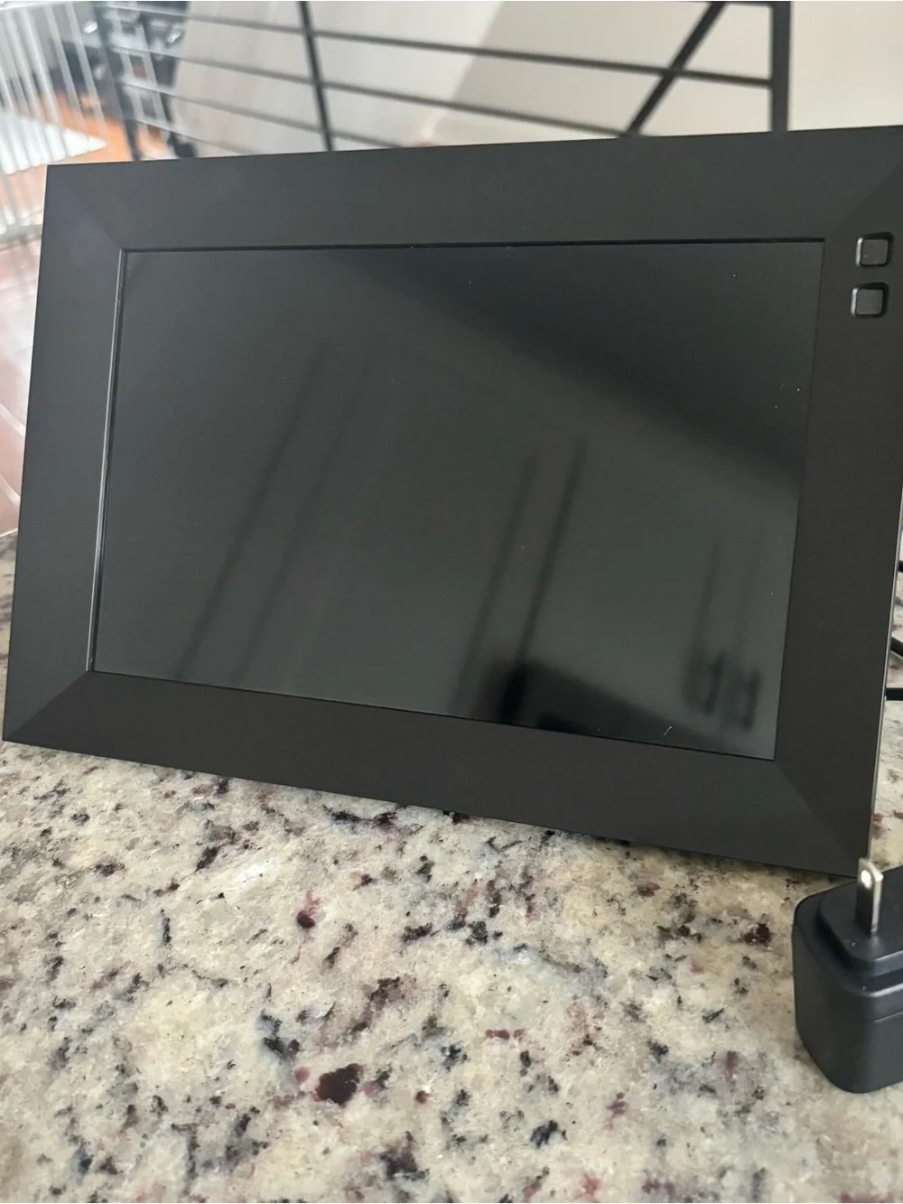 Nixplay Digital Photo Frame - Black